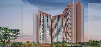 Image of 1040 Sq.ft 3 BHK Apartment / Flat for sale in Mahindra Citadel Phase 1, Pimpri, Pune for Rs. 17000000