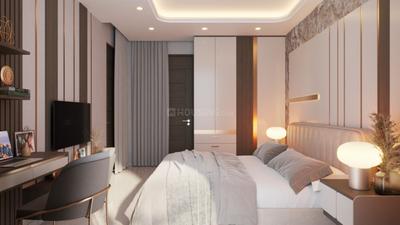 Bedroom Image of 2091 Sq.ft 4 BHK Apartment / Flat for sale in Ganga Kotecha Kanchan Tara, Ashok Nagar Jaipur for Rs. 37200000