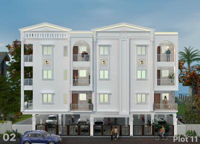Image of 1586 Sq.ft 3 BHK Apartment / Flat for sale in Keelkattalai, Chennai for Rs. 12800000