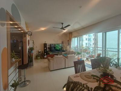 Hall Image of 1575 Sq.ft 3 BHK Apartment / Flat for sale in SJR Blue Waters by SJR Prime Corporation Pvt Ltd, Parappana Agrahara Bengaluru for Rs. 18500000
