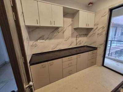 Kitchen Image of 800 Sq.ft 2 BHK Apartment / Flat for rent in Risland The Icon, Thane West Thane for Rs. 35000