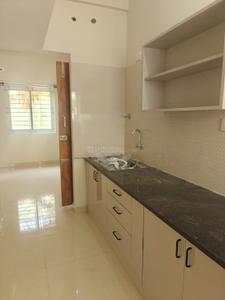 Kitchen Image of 500 Sq.ft 1 BHK Builder Floor for rent in Kacharakanahalli Bengaluru for Rs. 16000