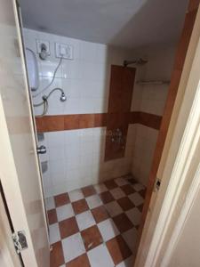 Bathroom Image of 900 Sq.ft 2 BHK Apartment / Flat for rent in Alkapuri Vadodara for Rs. 20000