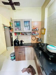 Kitchen Image of 1053 Sq.ft 2 BHK Apartment / Flat for sale in New Ranip Ahmedabad for Rs. 4600000