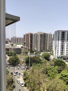 Living Room Image of 1000 Sq.ft 3 BHK Apartment / Flat for sale in Godrej Garden City, Chandkheda Ahmedabad for Rs. 8000000