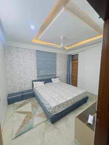Bedroom Image of 1500 Sq.ft 3 BHK Apartment / Flat for rent in Mansarovar Extension Jaipur for Rs. 36000