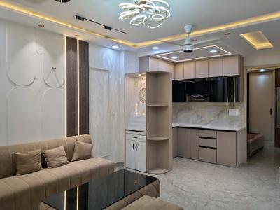 Living Room Image of 750 Sq.ft 3 BHK Apartment / Flat for sale in Nawada New Delhi for Rs. 4900000