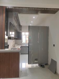 Kitchen Image of 2450 Sq.ft 4 BHK Builder Floor for sale in Green Field Colony Faridabad for Rs. 22300000