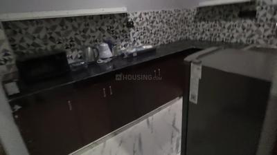Kitchen Image of 1150 Sq.ft 2 BHK Apartment / Flat for rent in Naria Varanasi for Rs. 30000