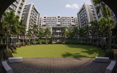 Image of 1350 Sq.ft 2 BHK Apartment / Flat for sale in The Olive, Gota, Ahmedabad for Rs. 6500000