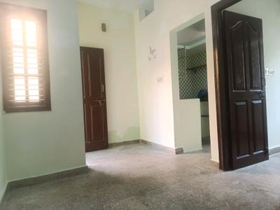 Living Room Image of 400 Sq.ft 1 BHK Independent House for rent in Vijayanagar Bengaluru for Rs. 8500