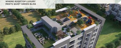 Image of 630 Sq.ft 1 BHK Apartment / Flat for sale in Mayuri Adhinathpuram, Undri, Pune for Rs. 3500000