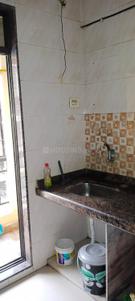 Kitchen Image of 660 Sq.ft 1 BHK Apartment / Flat for sale in Thakurli Thane for Rs. 5250000