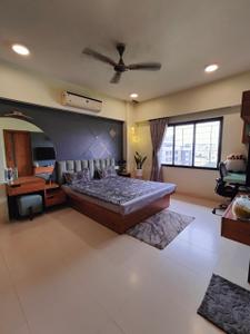 Bedroom Image of 1890 Sq.ft 3 BHK Apartment / Flat for sale in Prahlad Nagar Ahmedabad for Rs. 18000000