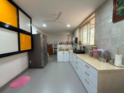 Kitchen Image of 3700 Sq.ft 4 BHK Villa for sale in Sevasi Vadodara for Rs. 29900000