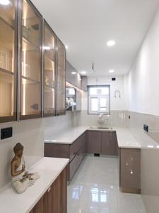 Kitchen Image of 1620 Sq.ft 3 BHK Builder Floor for sale in Sector 85 Faridabad for Rs. 17800000