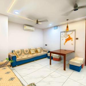 Hall Image of 4500 Sq.ft 5 BHK Villa for rent in Gold City, Tarsali Vadodara for Rs. 30000