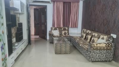 Living Room Image of 1040 Sq.ft 2 BHK Apartment / Flat for sale in Space Park I, Mahalakshmi Nagar Indore for Rs. 5500000