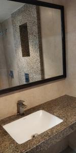 Bathroom Image of 1180 Sq.ft 2 BHK Apartment / Flat for sale in Lodha Luxuria, Thane West Thane for Rs. 13500000