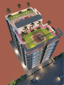 Image of 1185 Sq.ft 2 BHK Apartment / Flat for sale in Omkar Nagar, Nagpur for Rs. 5500000