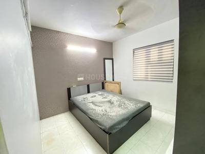 Bedroom Image of 3000 Sq.ft 2 BHK Apartment / Flat for rent in City Light Surat for Rs. 30000