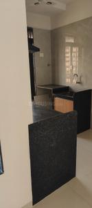 Kitchen Image of 380 Sq.ft 1 BHK Builder Floor for rent in Kripa Serene, Vikhroli East Mumbai for Rs. 33000