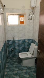 Bathroom Image of 750 Sq.ft 1 BHK Apartment / Flat for rent in Kondapur Hyderabad for Rs. 25500
