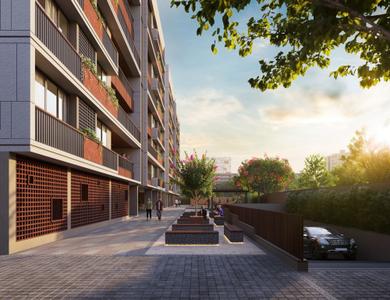 Image of 3967 Sq.ft 4 BHK Apartment / Flat for sale in The Indus, Bodakdev, Ahmedabad for Rs. 37500000