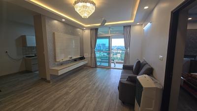 Living Room Image of 1300 Sq.ft 2 BHK Apartment / Flat for sale in Brigade Deodar, Boodihal Bengaluru for Rs. 15000000