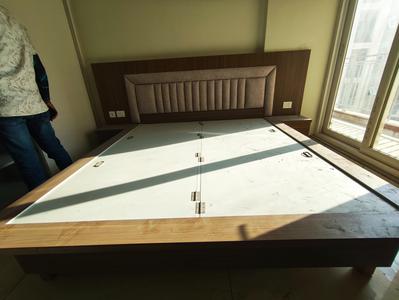 Bedroom Image of 2500 Sq.ft 4 BHK Apartment / Flat for rent in Rishita Manhattan, Gomti Nagar Extension Lucknow for Rs. 52000