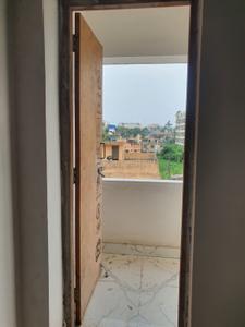 Balcony Image of 1198 Sq.ft 3 BHK Apartment / Flat for sale in Chinar Park Kolkata for Rs. 4792000