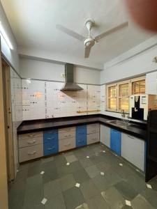 Kitchen Image of 1800 Sq.ft 3 BHK Villa for rent in Siddhi Aarohi Homes, South Bopal Ahmedabad for Rs. 40000