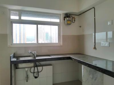 Kitchen Image of 1000 Sq.ft 2 BHK Apartment / Flat for sale in Piramal Revanta, Mulund West Mumbai for Rs. 21000000