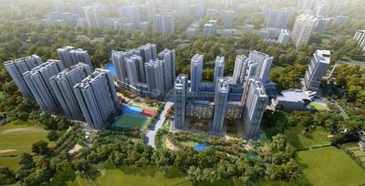 Image of 857 Sq.ft 1 BHK Apartment / Flat for sale in Eden At Brigade Cornerstone Utopia, Varthur, Bengaluru for Rs. 13000000