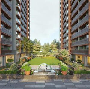 Image of 1845 Sq.ft 3 BHK Apartment / Flat for sale in Khoraj, Ahmedabad for Rs. 7500000