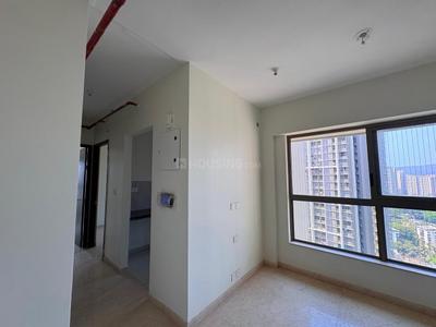 Hall Image of 600 Sq.ft 2 BHK Apartment / Flat for rent in Kalpataru Paramount, Thane West Thane for Rs. 34000
