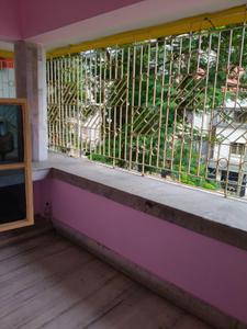 Balcony Image of 900 Sq.ft 2 BHK Builder Floor for rent in Kalyani Nadia for Rs. 9200