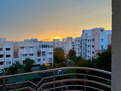 Balcony Image of 1300 Sq.ft 2.5 BHK Apartment / Flat for rent in Gangapur Nashik for Rs. 28000