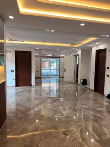 Hall Image of 2400 Sq.ft 3 BHK Independent House for rent in Sector 46 Gurgaon for Rs. 80000