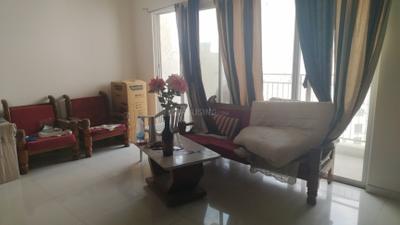Living Room Image of 950 Sq.ft 3 BHK Apartment / Flat for rent in Godrej Rejuve, Keshav Nagar Pune for Rs. 50000