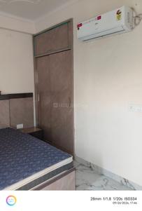Bedroom Image of 650 Sq.ft 1.5 BHK Apartment / Flat for rent in Shri Kishanpura Jaipur for Rs. 21000