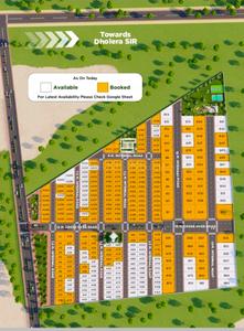 Image of 1350 Sq.ft Residential Plot / Land for sale in Dholera, Ahmedabad for Rs. 1254000