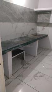 Kitchen Image of 620 Sq.ft 1 BHK Independent House for rent in Sangam Nagar Indore for Rs. 8000