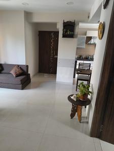 Hall Image of 750 Sq.ft 2 BHK Apartment / Flat for rent in Akshita Avenue, Borivali West Mumbai for Rs. 55000