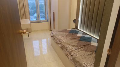 Bedroom Image of 830 Sq.ft 2.5 BHK Apartment / Flat for sale in Confiable Shastri Nagar Prerna CHSL, Goregaon West Mumbai for Rs. 18000000