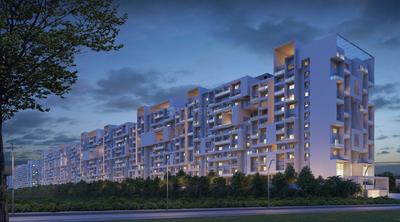 Image of 713 Sq.ft 2 BHK Apartment / Flat for sale in Rohan Ananta, Tathawade, Pune for Rs. 7200000