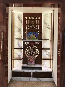 Pooja Room Image of 1836 Sq.ft 3 BHK Builder Floor for sale in Surendra Home Shushant Lok, Sector 57 Gurgaon for Rs. 25400000