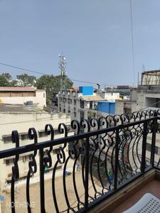 Balcony Image of 1220 Sq.ft 2 BHK Builder Floor for rent in Bommanahalli Bengaluru for Rs. 35000