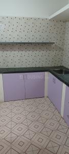 Kitchen Image of 680 Sq.ft 2 BHK Builder Floor for rent in Murugeshpalya Bengaluru for Rs. 21000