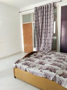Bedroom Image of 680 Sq.ft 1 RK Builder Floor for rent in Sector 31 Gurgaon for Rs. 15000